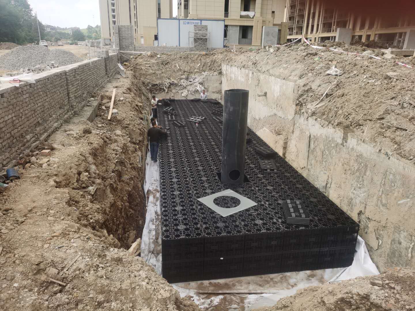 福建福州中建海峽雨水收集項(xiàng)目